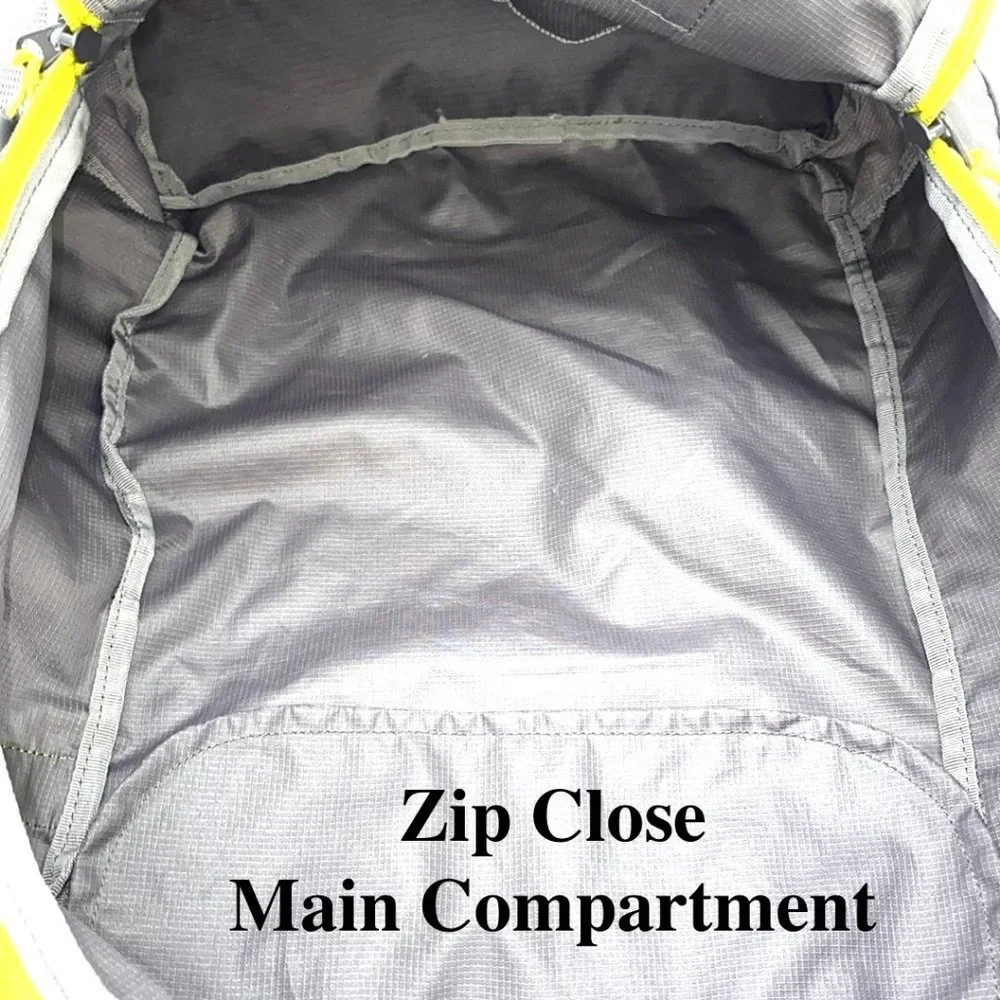 KIVA Unisex Urban Explorer Gray/Yellow Backpack